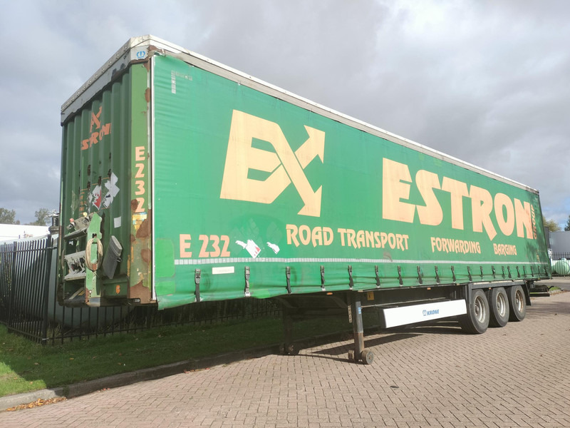 Krone SD Curtain semi-trailer - Επικαθήμενο κουρτίνα: φωτογραφία 2 Krone SD Curtain semi-trailer - Επικαθήμενο κουρτίνα: φωτογραφία 2