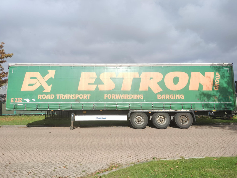 Krone SD Curtain semi-trailer - Επικαθήμενο κουρτίνα: φωτογραφία 1 Krone SD Curtain semi-trailer - Επικαθήμενο κουρτίνα: φωτογραφία 1