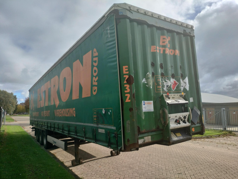 Krone SD Curtain semi-trailer - Επικαθήμενο κουρτίνα: φωτογραφία 4 Krone SD Curtain semi-trailer - Επικαθήμενο κουρτίνα: φωτογραφία 4
