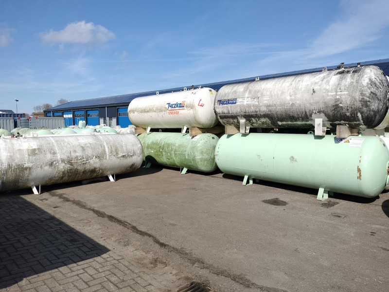 LPG GASTANK 2700 LITER and 4850 LITER aboveground - Ρεζερβουάρ καυσίμου: φωτογραφία 3 LPG GASTANK 2700 LITER and 4850 LITER aboveground - Ρεζερβουάρ καυσίμου: φωτογραφία 3
