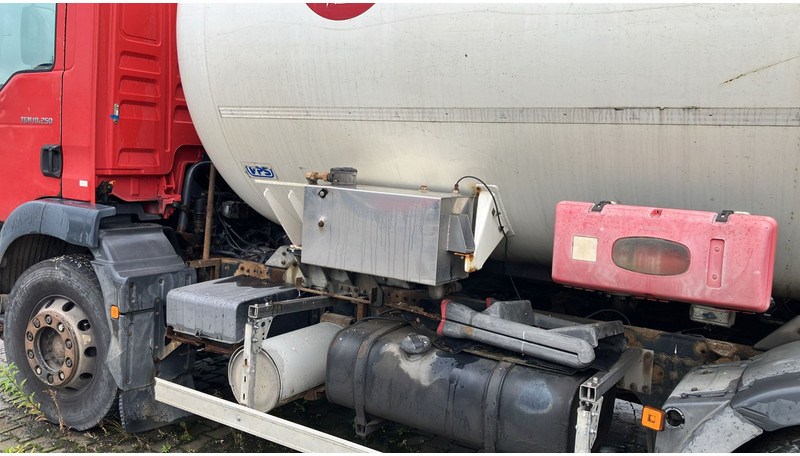 MAN TGM 18.250 4x2 15412 Liter Gas tank truck ID 2.170 - Φορτηγό βυτιοφόρο: φωτογραφία 4 MAN TGM 18.250 4x2 15412 Liter Gas tank truck ID 2.170 - Φορτηγό βυτιοφόρο: φωτογραφία 4