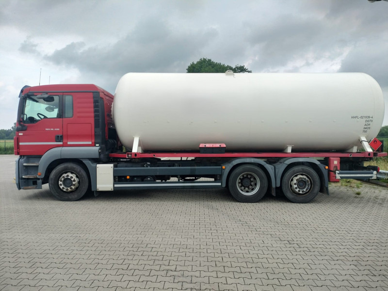 MAN TGS 26.400 6x2-4 LL 26900 Liter Gas tank truck ID 2.168 Rootselaar, flowmeter, pump - Φορτηγό βυτιοφόρο: φωτογραφία 4 MAN TGS 26.400 6x2-4 LL 26900 Liter Gas tank truck ID 2.168 Rootselaar, flowmeter, pump - Φορτηγό βυτιοφόρο: φωτογραφία 4