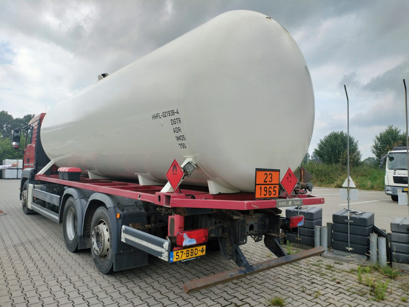 MAN TGS 26.400 6x2-4 LL 26900 Liter Gas tank truck ID 2.168 Rootselaar, flowmeter, pump - Φορτηγό βυτιοφόρο: φωτογραφία 5 MAN TGS 26.400 6x2-4 LL 26900 Liter Gas tank truck ID 2.168 Rootselaar, flowmeter, pump - Φορτηγό βυτιοφόρο: φωτογραφία 5
