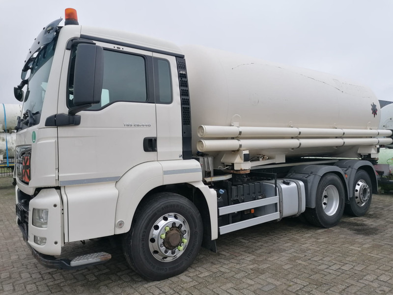 MAN TGS L.2007.46.003 6x2 -19512 L Gas tank truck -Gas, Gaz, LPG, GPL, Propane, Butane tank, Gastank ID 2.164 GOFA, massmeter, body swap - Φορτηγό βυτιοφόρο: φωτογραφία 1 MAN TGS L.2007.46.003 6x2 -19512 L Gas tank truck -Gas, Gaz, LPG, GPL, Propane, Butane tank, Gastank ID 2.164 GOFA, massmeter, body swap - Φορτηγό βυτιοφόρο: φωτογραφία 1