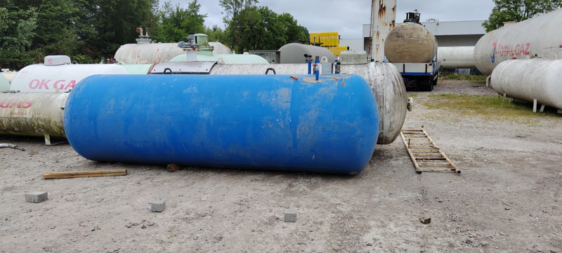 Visser 4850L(2.42 ton) Gastanks - Gas, Gaz, LPG, GPL, Propane, Butane tank Underground Gastank Used Tanks ID 1.008 ( Flexible options: Wholesale in a trailer/ Retail) - Φορτηγό βυτιοφόρο: φωτογραφία 4 Visser 4850L(2.42 ton) Gastanks - Gas, Gaz, LPG, GPL, Propane, Butane tank Underground Gastank Used Tanks ID 1.008 ( Flexible options: Wholesale in a trailer/ Retail) - Φορτηγό βυτιοφόρο: φωτογραφία 4