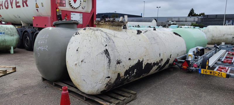 Visser 4850L(2.42 ton) Gastanks - Gas, Gaz, LPG, GPL, Propane, Butane tank Underground Gastank Used Tanks ID 1.008 ( Flexible options: Wholesale in a trailer/ Retail) - Φορτηγό βυτιοφόρο: φωτογραφία 3 Visser 4850L(2.42 ton) Gastanks - Gas, Gaz, LPG, GPL, Propane, Butane tank Underground Gastank Used Tanks ID 1.008 ( Flexible options: Wholesale in a trailer/ Retail) - Φορτηγό βυτιοφόρο: φωτογραφία 3