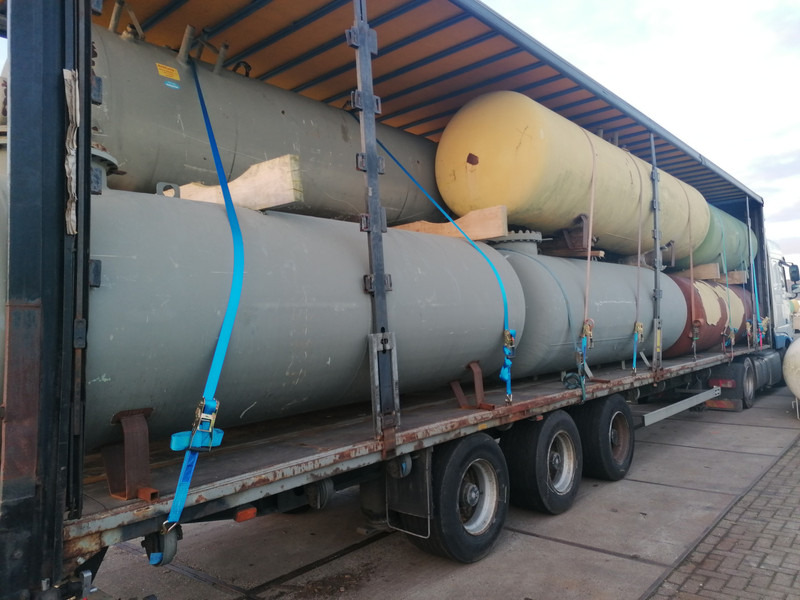 Visser 4850L(2.42 ton) Gastanks - Gas, Gaz, LPG, GPL, Propane, Butane tank Underground Gastank Used Tanks ID 1.008 ( Flexible options: Wholesale in a trailer/ Retail) - Φορτηγό βυτιοφόρο: φωτογραφία 5 Visser 4850L(2.42 ton) Gastanks - Gas, Gaz, LPG, GPL, Propane, Butane tank Underground Gastank Used Tanks ID 1.008 ( Flexible options: Wholesale in a trailer/ Retail) - Φορτηγό βυτιοφόρο: φωτογραφία 5