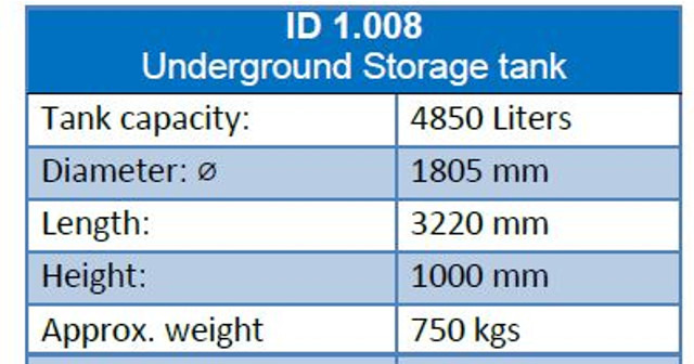 Visser 4850L(2.42 ton) Gastanks - Gas, Gaz, LPG, GPL, Propane, Butane tank Underground Gastank Used Tanks ID 1.008 ( Flexible options: Wholesale in a trailer/ Retail) - Φορτηγό βυτιοφόρο: φωτογραφία 2 Visser 4850L(2.42 ton) Gastanks - Gas, Gaz, LPG, GPL, Propane, Butane tank Underground Gastank Used Tanks ID 1.008 ( Flexible options: Wholesale in a trailer/ Retail) - Φορτηγό βυτιοφόρο: φωτογραφία 2