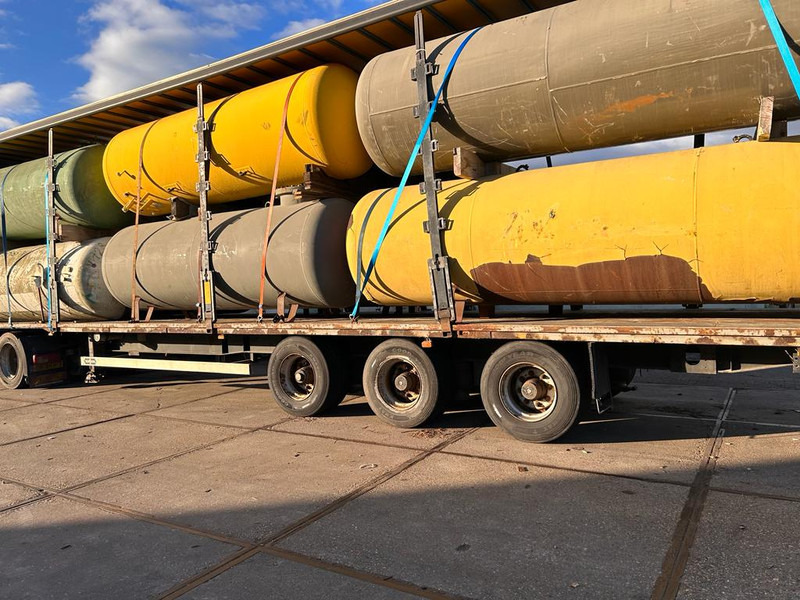Visser 4850L(2.42 ton) Gastanks - Gas, Gaz, LPG, GPL, Propane, Butane tank Underground Gastank Used Tanks ID 1.008 ( Flexible options: Wholesale in a trailer/ Retail) - Φορτηγό βυτιοφόρο: φωτογραφία 1 Visser 4850L(2.42 ton) Gastanks - Gas, Gaz, LPG, GPL, Propane, Butane tank Underground Gastank Used Tanks ID 1.008 ( Flexible options: Wholesale in a trailer/ Retail) - Φορτηγό βυτιοφόρο: φωτογραφία 1