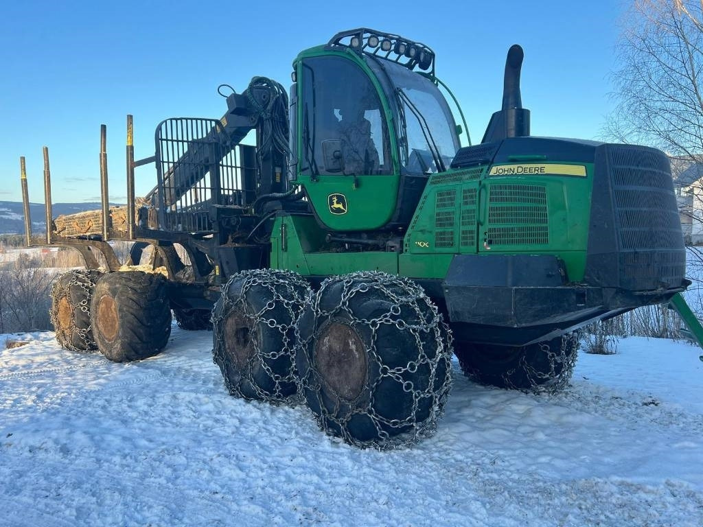 John Deere 1110G - Λαστιχοφόρα προωθητικo - forwarder: φωτογραφία 3 John Deere 1110G - Λαστιχοφόρα προωθητικo - forwarder: φωτογραφία 3