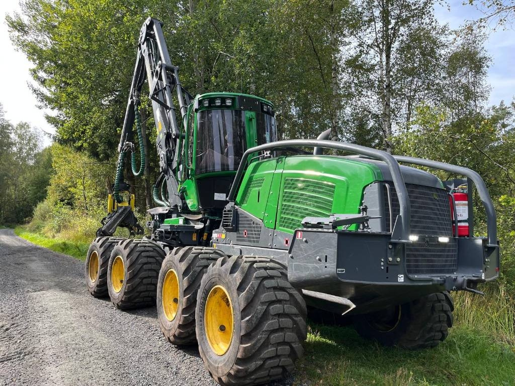 John Deere 1170G - Συλλεκτική μηχανή - forest harvester: φωτογραφία 3 John Deere 1170G - Συλλεκτική μηχανή - forest harvester: φωτογραφία 3