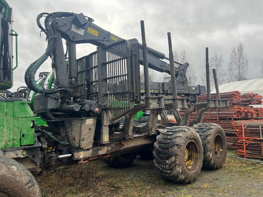 John Deere 1510 G - Λαστιχοφόρα προωθητικo - forwarder: φωτογραφία 3 John Deere 1510 G - Λαστιχοφόρα προωθητικo - forwarder: φωτογραφία 3