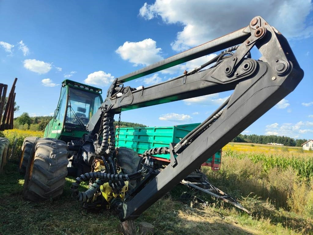 John Deere 970 D - Συλλεκτική μηχανή - forest harvester: φωτογραφία 4 John Deere 970 D - Συλλεκτική μηχανή - forest harvester: φωτογραφία 4