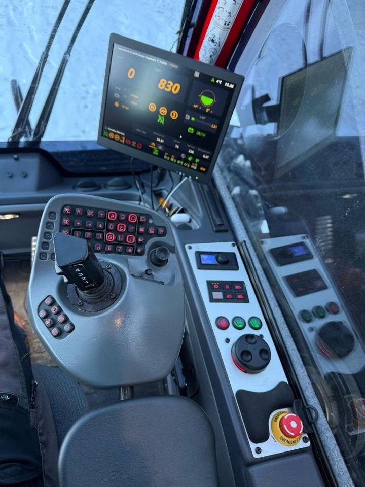 Συλλεκτική μηχανή - forest harvester Komatsu 931 XC: φωτογραφία 19 Συλλεκτική μηχανή - forest harvester Komatsu 931 XC: φωτογραφία 19