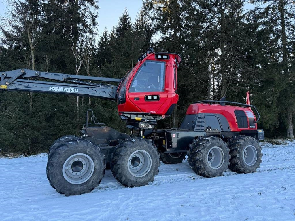 Συλλεκτική μηχανή - forest harvester Komatsu 931 XC: φωτογραφία 11 Συλλεκτική μηχανή - forest harvester Komatsu 931 XC: φωτογραφία 11