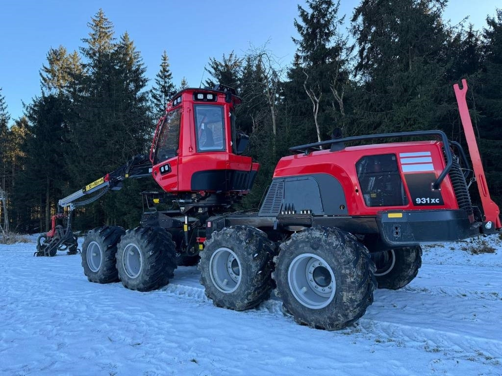 Komatsu 931 XC - Συλλεκτική μηχανή - forest harvester: φωτογραφία 2 Komatsu 931 XC - Συλλεκτική μηχανή - forest harvester: φωτογραφία 2