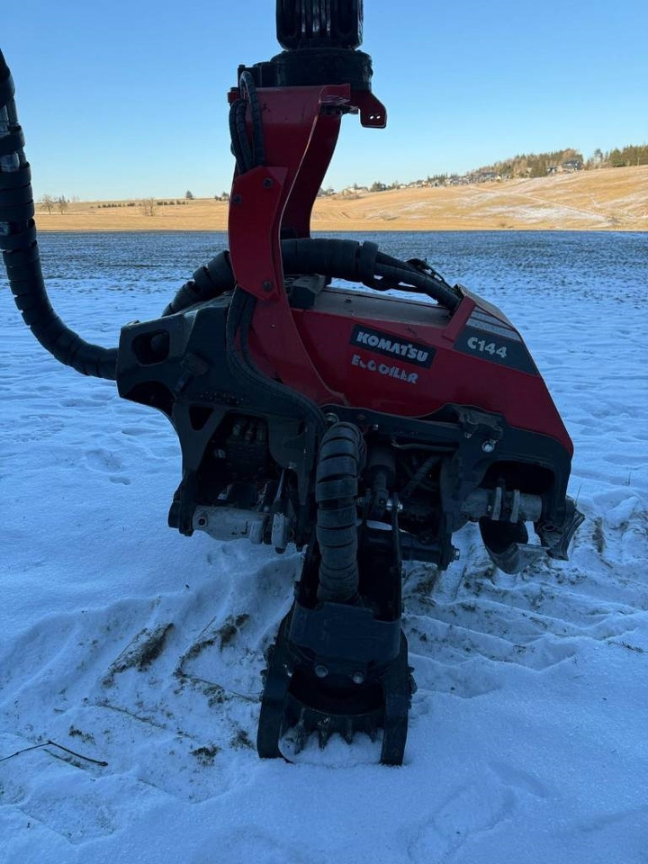 Συλλεκτική μηχανή - forest harvester Komatsu 931 XC: φωτογραφία 14 Συλλεκτική μηχανή - forest harvester Komatsu 931 XC: φωτογραφία 14