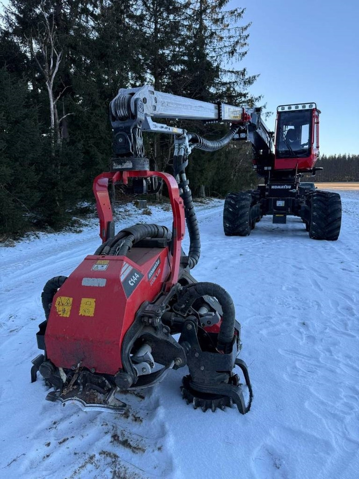 Συλλεκτική μηχανή - forest harvester Komatsu 931 XC: φωτογραφία 12 Συλλεκτική μηχανή - forest harvester Komatsu 931 XC: φωτογραφία 12