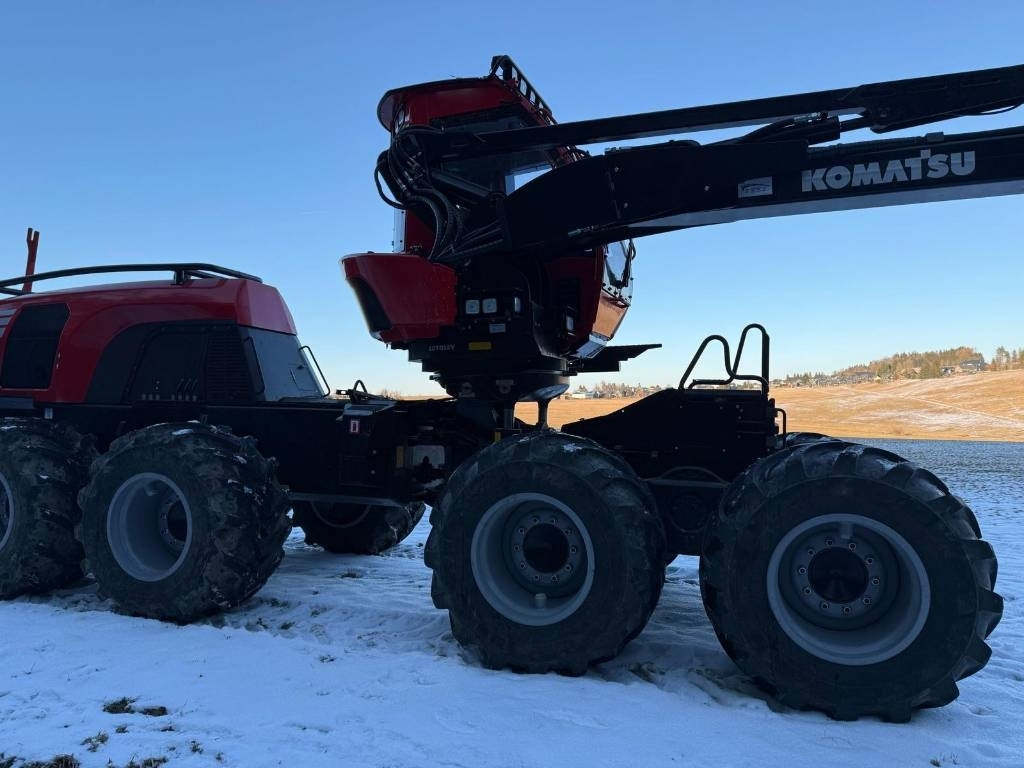 Συλλεκτική μηχανή - forest harvester Komatsu 931 XC: φωτογραφία 9 Συλλεκτική μηχανή - forest harvester Komatsu 931 XC: φωτογραφία 9