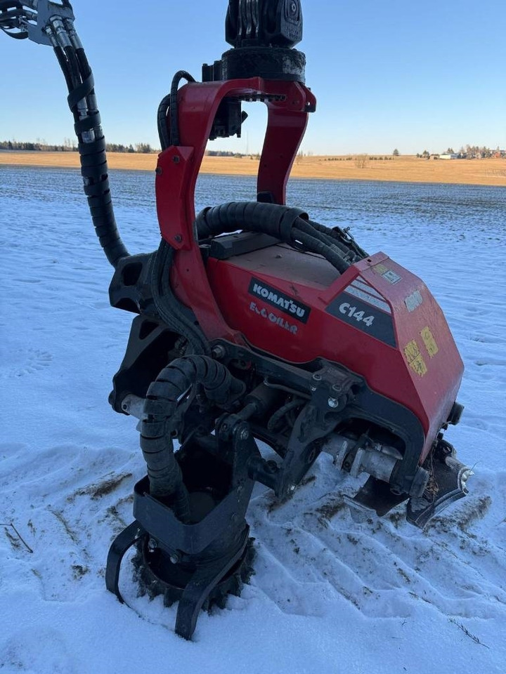 Συλλεκτική μηχανή - forest harvester Komatsu 931 XC: φωτογραφία 13 Συλλεκτική μηχανή - forest harvester Komatsu 931 XC: φωτογραφία 13