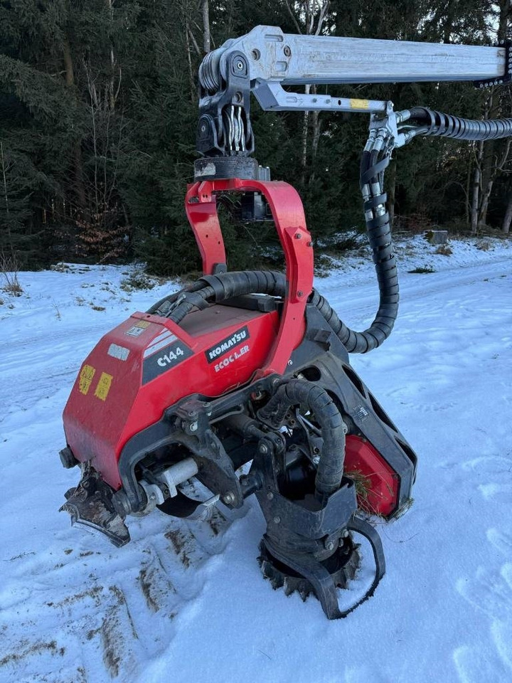 Συλλεκτική μηχανή - forest harvester Komatsu 931 XC: φωτογραφία 16 Συλλεκτική μηχανή - forest harvester Komatsu 931 XC: φωτογραφία 16