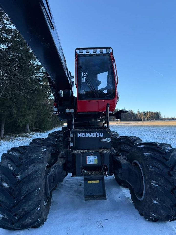 Συλλεκτική μηχανή - forest harvester Komatsu 931 XC: φωτογραφία 8 Συλλεκτική μηχανή - forest harvester Komatsu 931 XC: φωτογραφία 8