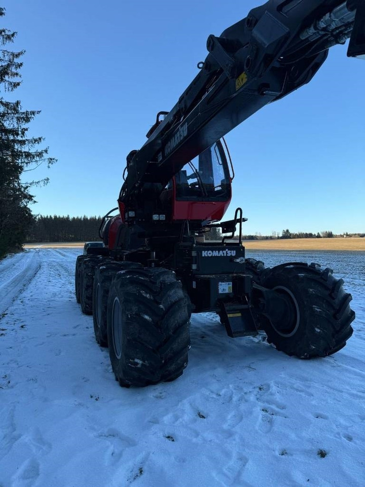 Συλλεκτική μηχανή - forest harvester Komatsu 931 XC: φωτογραφία 7 Συλλεκτική μηχανή - forest harvester Komatsu 931 XC: φωτογραφία 7