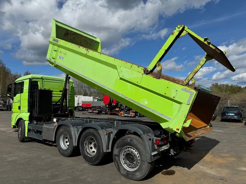 MAN TGX 35.500 8X4, Euro 6, Tipper, new Clutch, 2016 (Top!) - Φορτηγό ανατρεπόμενο: φωτογραφία 5 MAN TGX 35.500 8X4, Euro 6, Tipper, new Clutch, 2016 (Top!) - Φορτηγό ανατρεπόμενο: φωτογραφία 5