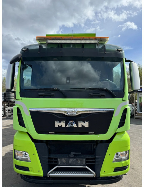 MAN TGX 35.500 8X4, Euro 6, Tipper, new Clutch, 2016 (Top!) - Φορτηγό ανατρεπόμενο: φωτογραφία 2 MAN TGX 35.500 8X4, Euro 6, Tipper, new Clutch, 2016 (Top!) - Φορτηγό ανατρεπόμενο: φωτογραφία 2