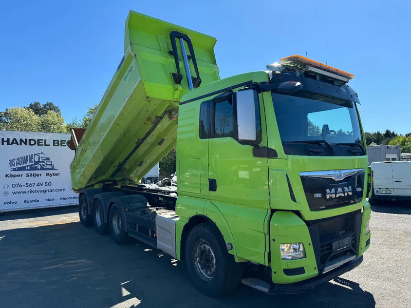 MAN TGX 41.560 8x4, Euro 6, Tipper, 2016 - Φορτηγό ανατρεπόμενο: φωτογραφία 1 MAN TGX 41.560 8x4, Euro 6, Tipper, 2016 - Φορτηγό ανατρεπόμενο: φωτογραφία 1