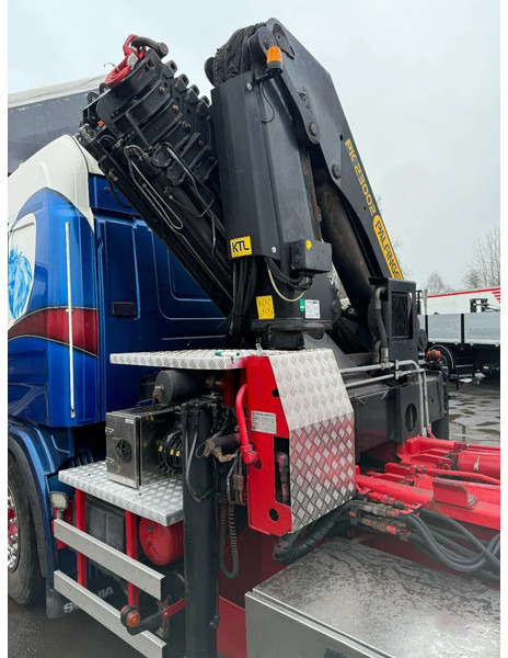 Scania P420 6X2*4, Hooklift-truck with Crane, 2008 - Φορτηγό, Φορτηγό με γερανό: φωτογραφία 3 Scania P420 6X2*4, Hooklift-truck with Crane, 2008 - Φορτηγό, Φορτηγό με γερανό: φωτογραφία 3
