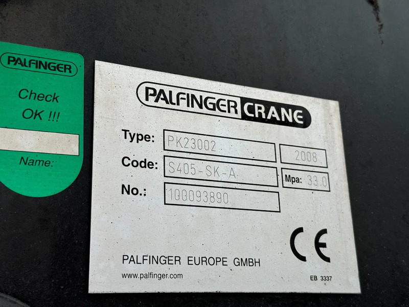 Scania P420 6X2*4, Hooklift-truck with Crane, 2008 - Φορτηγό, Φορτηγό με γερανό: φωτογραφία 5 Scania P420 6X2*4, Hooklift-truck with Crane, 2008 - Φορτηγό, Φορτηγό με γερανό: φωτογραφία 5