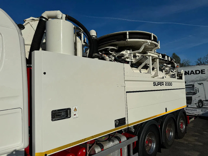 Scania R480 Combi, Wiedemann Super 2000 (16m3) + Recycler, Euro 6, 2013 - Όχημα εκκένωσης βόθρων: φωτογραφία 5 Scania R480 Combi, Wiedemann Super 2000 (16m3) + Recycler, Euro 6, 2013 - Όχημα εκκένωσης βόθρων: φωτογραφία 5
