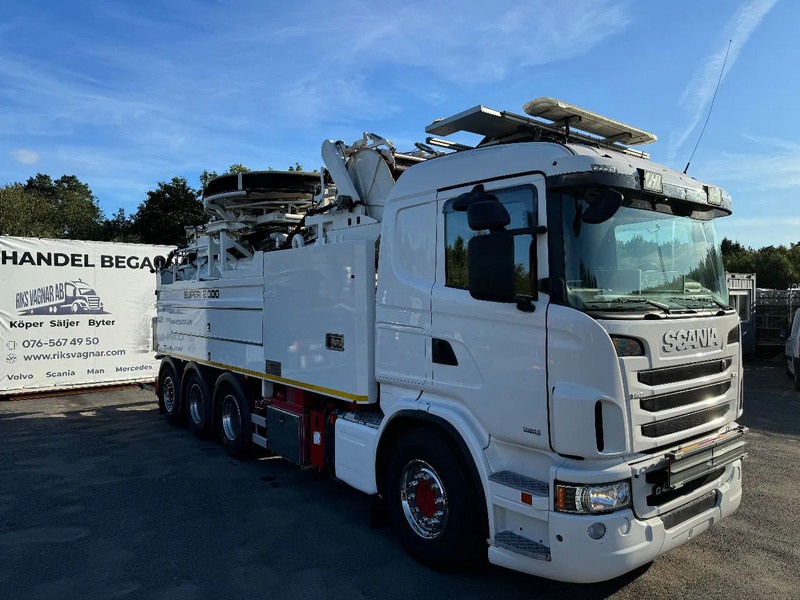 Scania R480 Sewer Jetter + Recycler, Euro 6, Super 2000 (16m3), 2013 - Όχημα εκκένωσης βόθρων: φωτογραφία 2 Scania R480 Sewer Jetter + Recycler, Euro 6, Super 2000 (16m3), 2013 - Όχημα εκκένωσης βόθρων: φωτογραφία 2