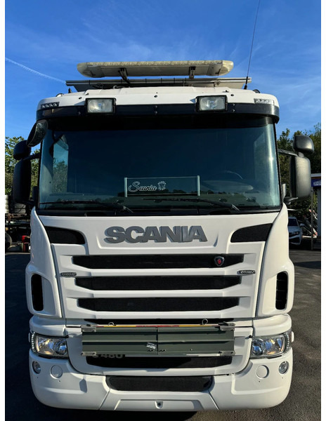 Scania R480 Vacuum / Sewer Jetter / Recycler, Euro 6, Super 2000 (16m3), 2013 - Όχημα εκκένωσης βόθρων: φωτογραφία 3 Scania R480 Vacuum / Sewer Jetter / Recycler, Euro 6, Super 2000 (16m3), 2013 - Όχημα εκκένωσης βόθρων: φωτογραφία 3
