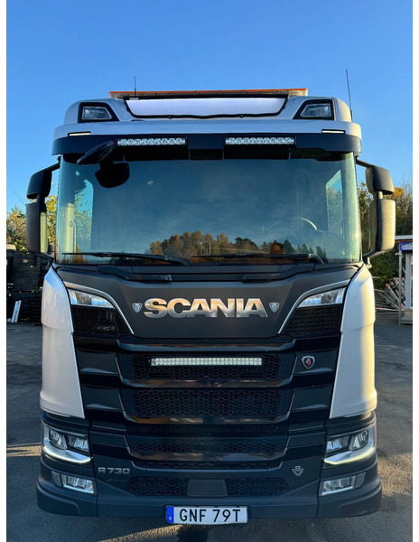 Scania R730 V8 6X4, Retarder, Timber-truck + Crane, 2020 - Φορτηγό ξυλείας, Φορτηγό με γερανό: φωτογραφία 3 Scania R730 V8 6X4, Retarder, Timber-truck + Crane, 2020 - Φορτηγό ξυλείας, Φορτηγό με γερανό: φωτογραφία 3