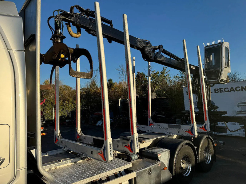 Scania R730 V8 6X4, Retarder, Timber-truck + Crane, 2020 - Φορτηγό ξυλείας, Φορτηγό με γερανό: φωτογραφία 5 Scania R730 V8 6X4, Retarder, Timber-truck + Crane, 2020 - Φορτηγό ξυλείας, Φορτηγό με γερανό: φωτογραφία 5