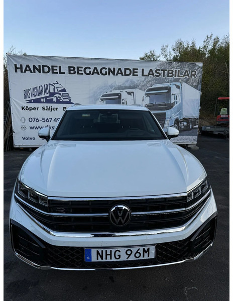 Volkswagen Touareg R-Line TDI 286HP, 4.000km, 2024 - SUV: φωτογραφία 2 Volkswagen Touareg R-Line TDI 286HP, 4.000km, 2024 - SUV: φωτογραφία 2