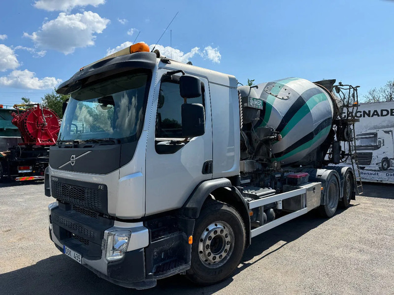 Volvo FE 320 6x2*4, Euro 6, 7m3 Mixer, 2014 - Μπετονιέρα φορτηγό: φωτογραφία 3 Volvo FE 320 6x2*4, Euro 6, 7m3 Mixer, 2014 - Μπετονιέρα φορτηγό: φωτογραφία 3