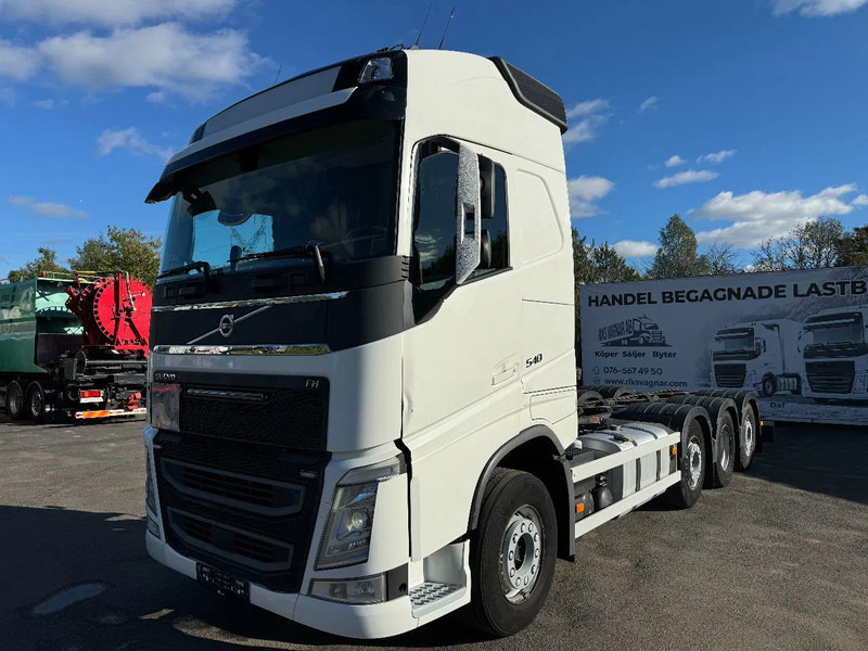 Volvo FH 540 8x2*4, ADR, Chassi (former Tank-truck), 2018 - Φορτηγό σασί: φωτογραφία 3 Volvo FH 540 8x2*4, ADR, Chassi (former Tank-truck), 2018 - Φορτηγό σασί: φωτογραφία 3