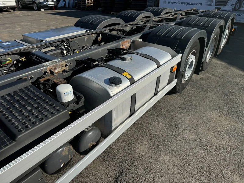 Volvo FH 540 8x2*4, ADR, Chassi (former Tank-truck), 2018 - Φορτηγό σασί: φωτογραφία 4 Volvo FH 540 8x2*4, ADR, Chassi (former Tank-truck), 2018 - Φορτηγό σασί: φωτογραφία 4