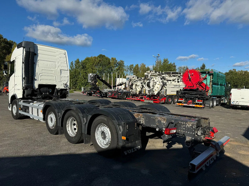 Volvo FH 540 8x2*4, ADR, Chassi (former Tank-truck), 2018 - Φορτηγό σασί: φωτογραφία 5 Volvo FH 540 8x2*4, ADR, Chassi (former Tank-truck), 2018 - Φορτηγό σασί: φωτογραφία 5