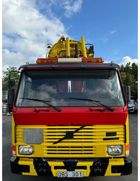 Volvo FL 10.320 4x2, Tipper 12m3 Sludge & Flushing Truck, with remote control, YM: 1990 - Όχημα εκκένωσης βόθρων: φωτογραφία 2 Volvo FL 10.320 4x2, Tipper 12m3 Sludge & Flushing Truck, with remote control, YM: 1990 - Όχημα εκκένωσης βόθρων: φωτογραφία 2