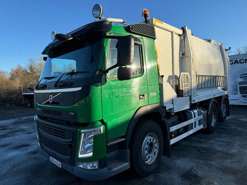 Volvo FM 330 RHD, 2-compartments & tipp, 2014 - Απορριμματοφόρο: φωτογραφία 2 Volvo FM 330 RHD, 2-compartments & tipp, 2014 - Απορριμματοφόρο: φωτογραφία 2