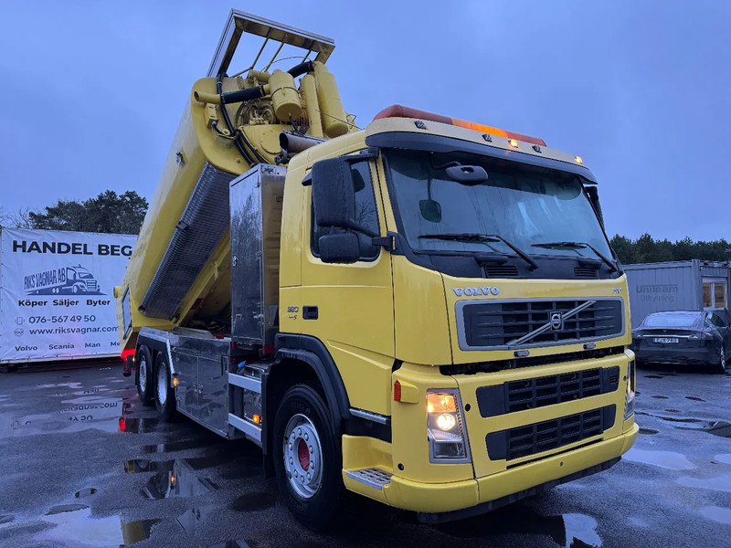 Volvo FM 380 6x2*4, Vacuum / High-pressure truck, 16m3, 2008 - Όχημα εκκένωσης βόθρων: φωτογραφία 1 Volvo FM 380 6x2*4, Vacuum / High-pressure truck, 16m3, 2008 - Όχημα εκκένωσης βόθρων: φωτογραφία 1