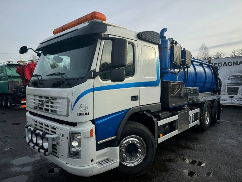 Volvo FM 420 6x2*4, 15m3 Sludge / Vacuum-truck, 2010 - Όχημα εκκένωσης βόθρων: φωτογραφία 3 Volvo FM 420 6x2*4, 15m3 Sludge / Vacuum-truck, 2010 - Όχημα εκκένωσης βόθρων: φωτογραφία 3