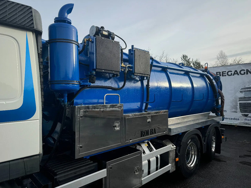 Volvo FM 420 6x2*4, 15m3 Vacuum-truck, 2010 - Όχημα εκκένωσης βόθρων: φωτογραφία 4 Volvo FM 420 6x2*4, 15m3 Vacuum-truck, 2010 - Όχημα εκκένωσης βόθρων: φωτογραφία 4