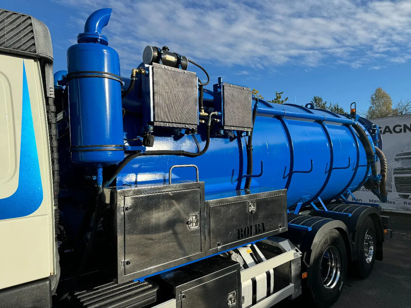 Volvo FM 420 6x2*4, 15m3 Vacuum-truck, 2010 - Όχημα εκκένωσης βόθρων: φωτογραφία 4 Volvo FM 420 6x2*4, 15m3 Vacuum-truck, 2010 - Όχημα εκκένωσης βόθρων: φωτογραφία 4
