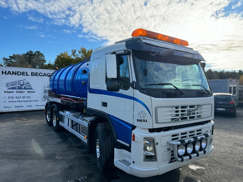 Volvo FM 420 6x2*4, 15m3 Vacuum-truck, 2010 - Όχημα εκκένωσης βόθρων: φωτογραφία 1 Volvo FM 420 6x2*4, 15m3 Vacuum-truck, 2010 - Όχημα εκκένωσης βόθρων: φωτογραφία 1