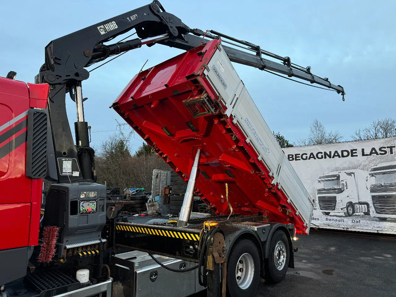 Volvo FMX 410 6x2*4, Tipper & Crane, 2015 - Φορτηγό ανατρεπόμενο, Φορτηγό με γερανό: φωτογραφία 5 Volvo FMX 410 6x2*4, Tipper & Crane, 2015 - Φορτηγό ανατρεπόμενο, Φορτηγό με γερανό: φωτογραφία 5